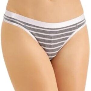 NWT Jenni Simple Stripe Thong